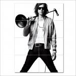 Julian Casablancas The Strokes Wand-Kunstdruck Riesenposter